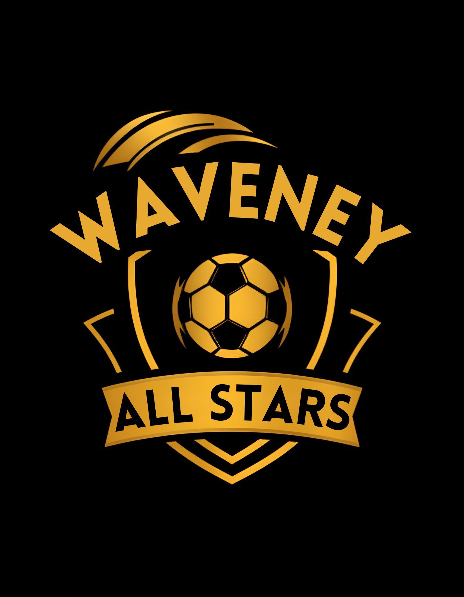 Waveney All Stars club badge design