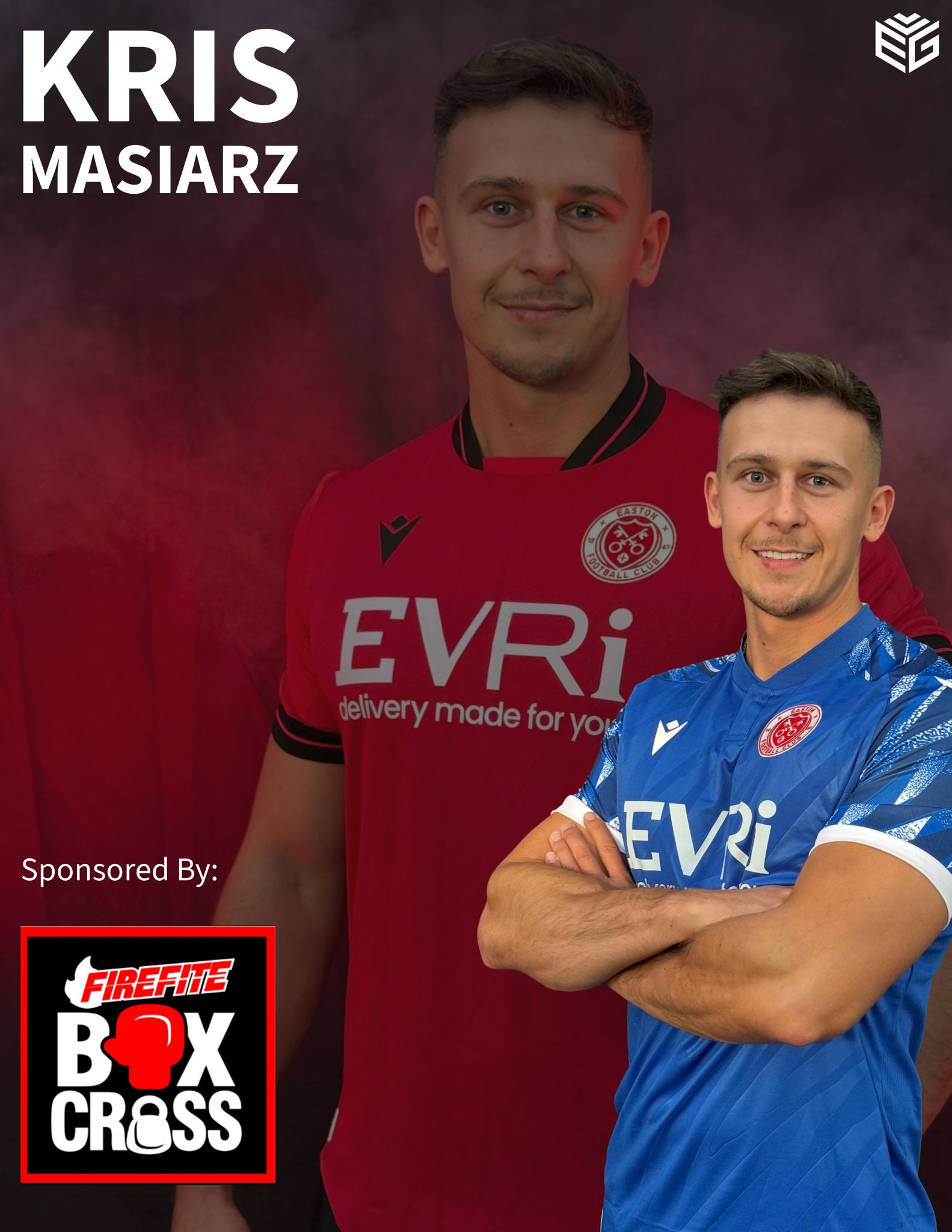 Player profile graphic